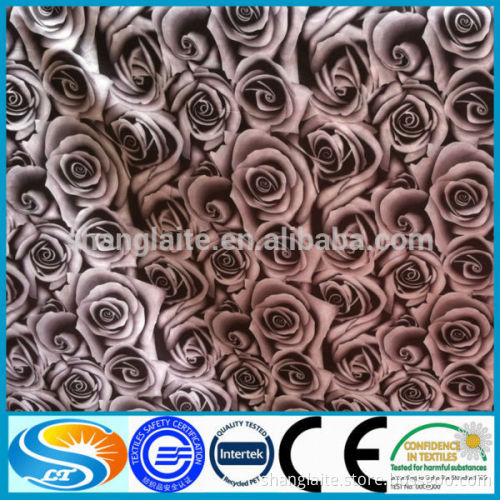 high quality flower cotton printed fabric